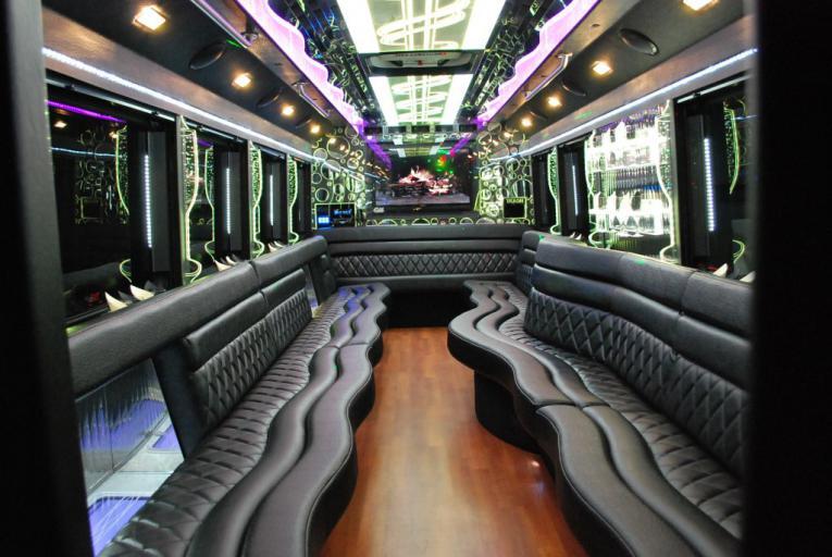 Jacksonville Party Bus Rental